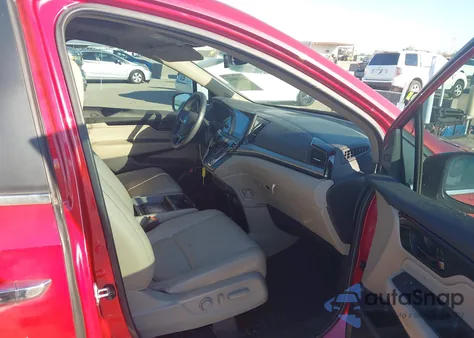 2023 Honda Odyssey Touring из США, поврежденный, VIN 5FNRL6H89PB061662